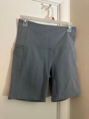 DSG brand High-Waist Gray Women’s Active Shorts